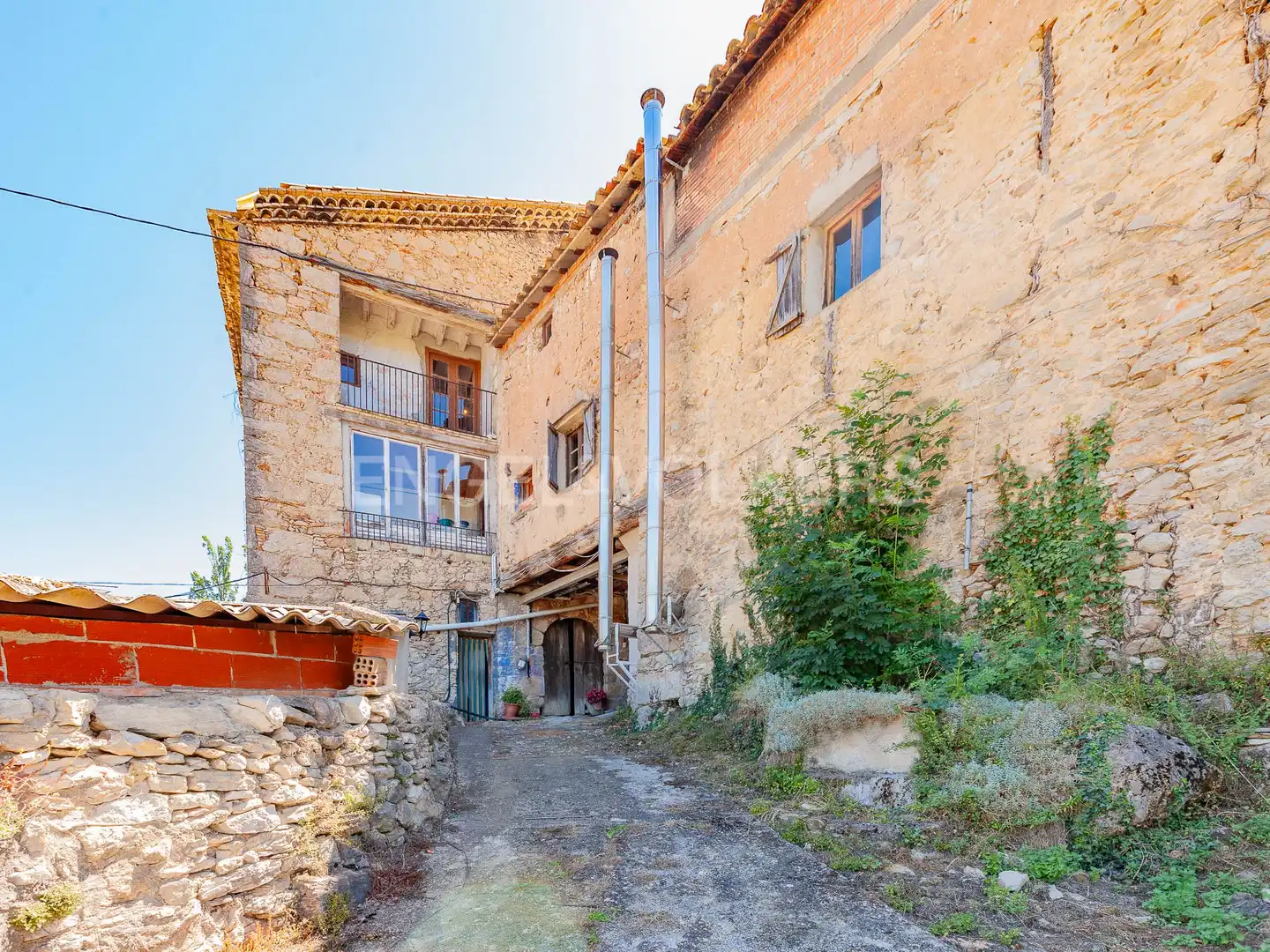 Exterior view of Country homes for sale in La Nou de Berguedà  with Heating, Private garden and Balcony