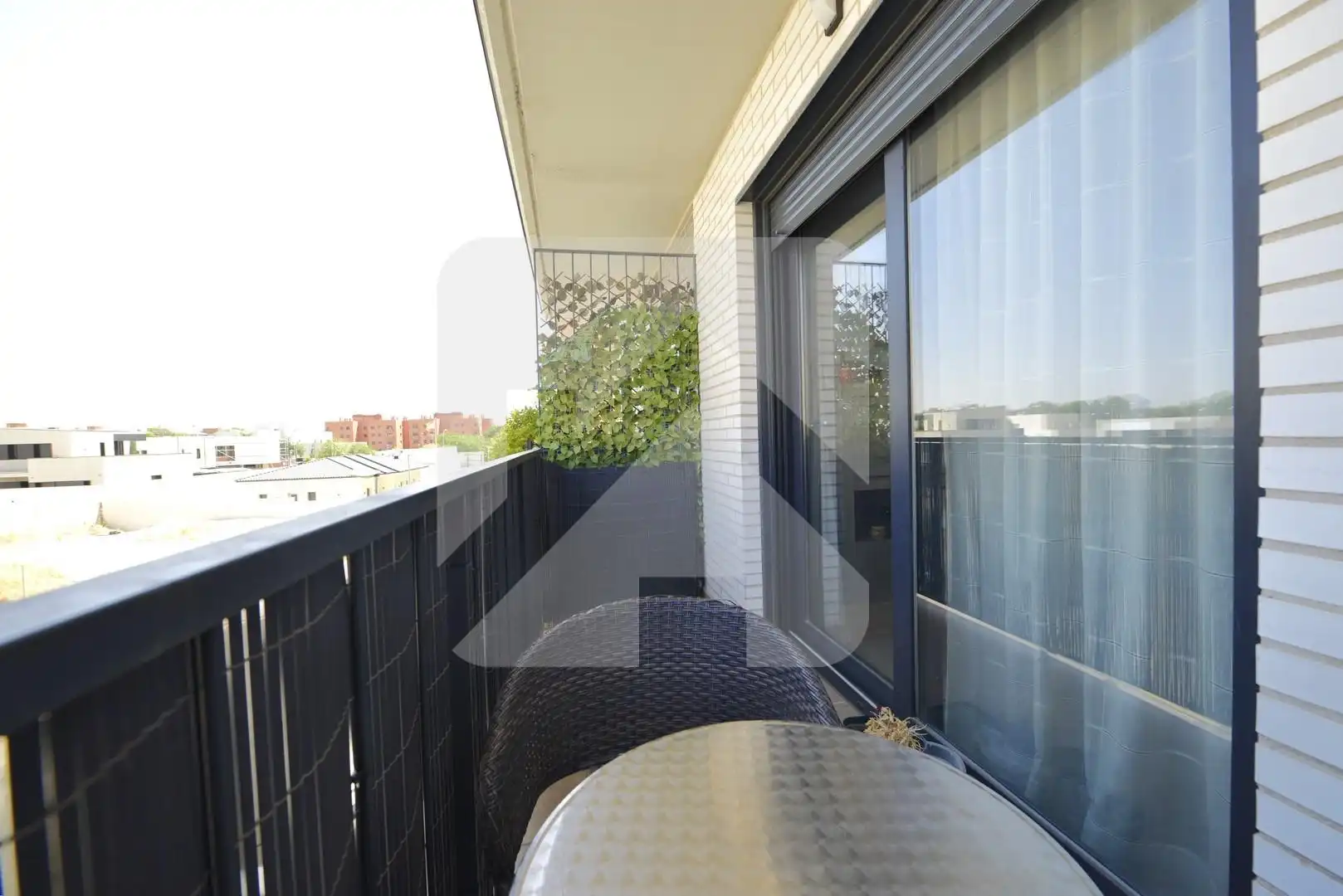 Balcony of Flat for sale in Valdemoro  with Heating, Terrace and Storage room