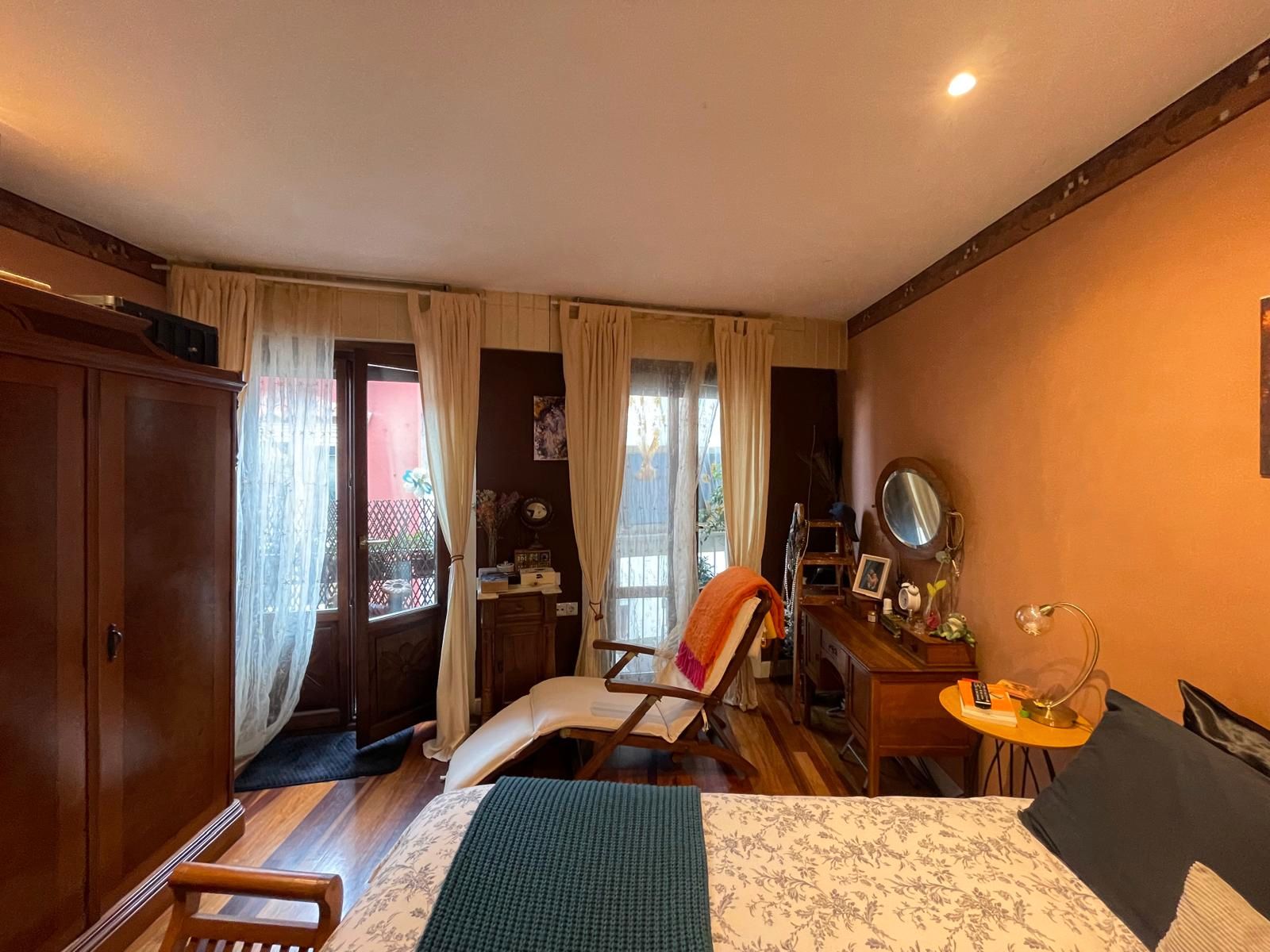 Bedroom of Flat for sale in Portugalete  with Heating, Furnished and Oven