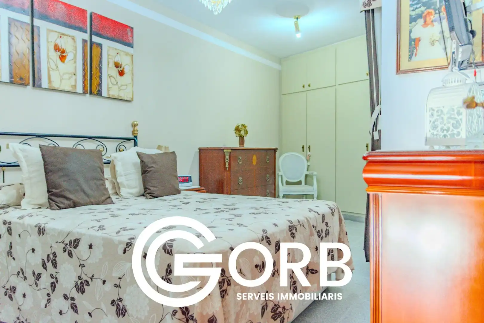 Habitación de Casa o chalet en venta en Mataró con Calefacción, Terraza y Trastero