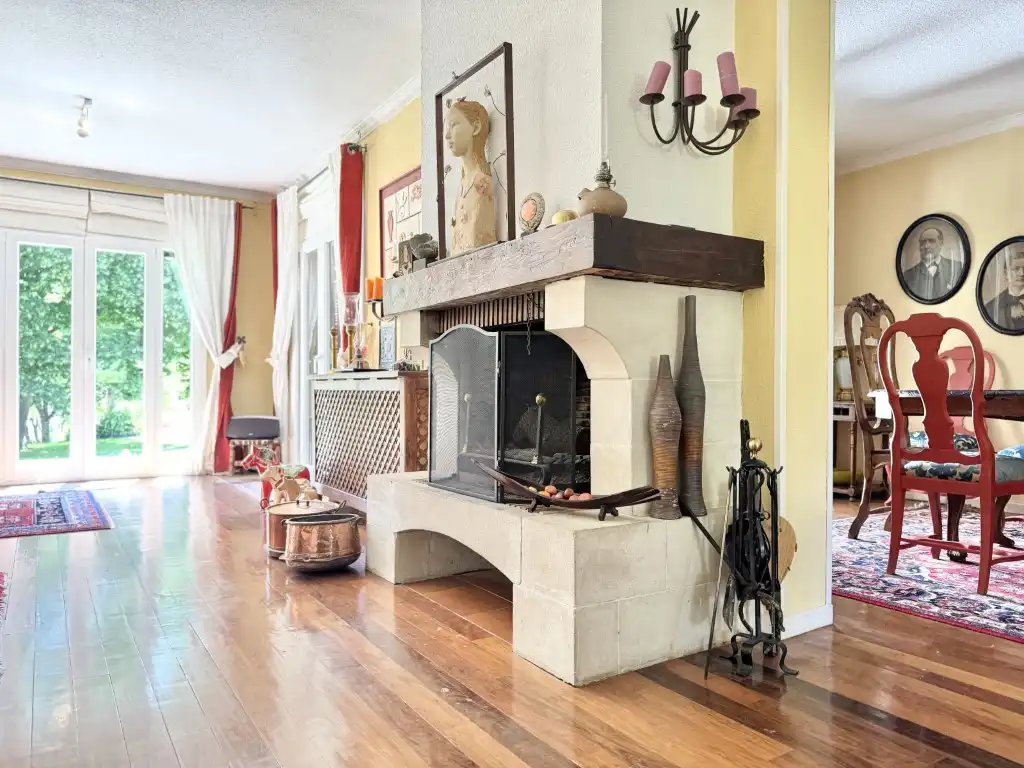 Sala d'estar de Casa o xalet en venda en Ciudalcampo