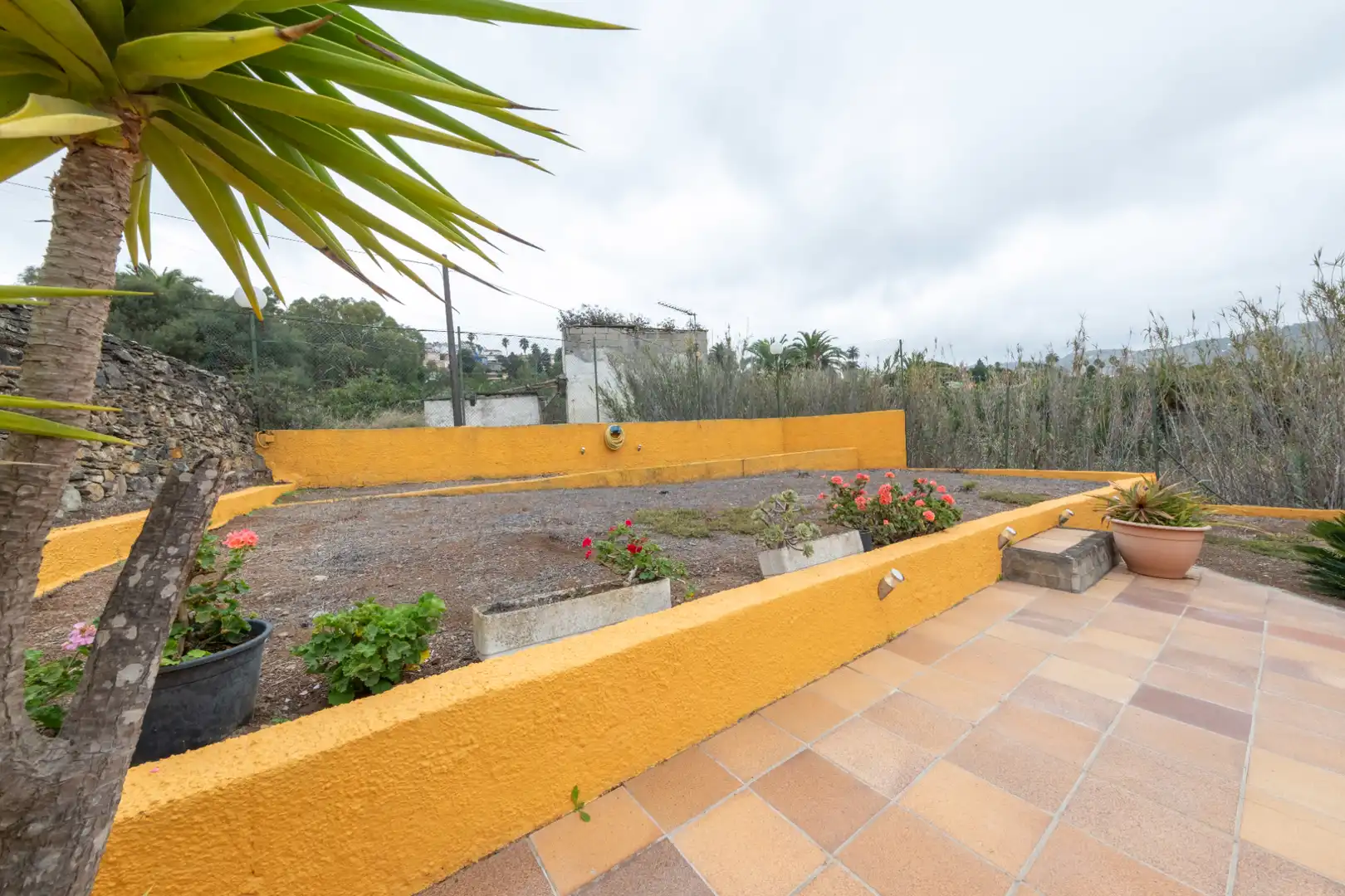 Garden of Houses for sale in Santa Brígida  with Air Conditioner, Private garden and Terrace