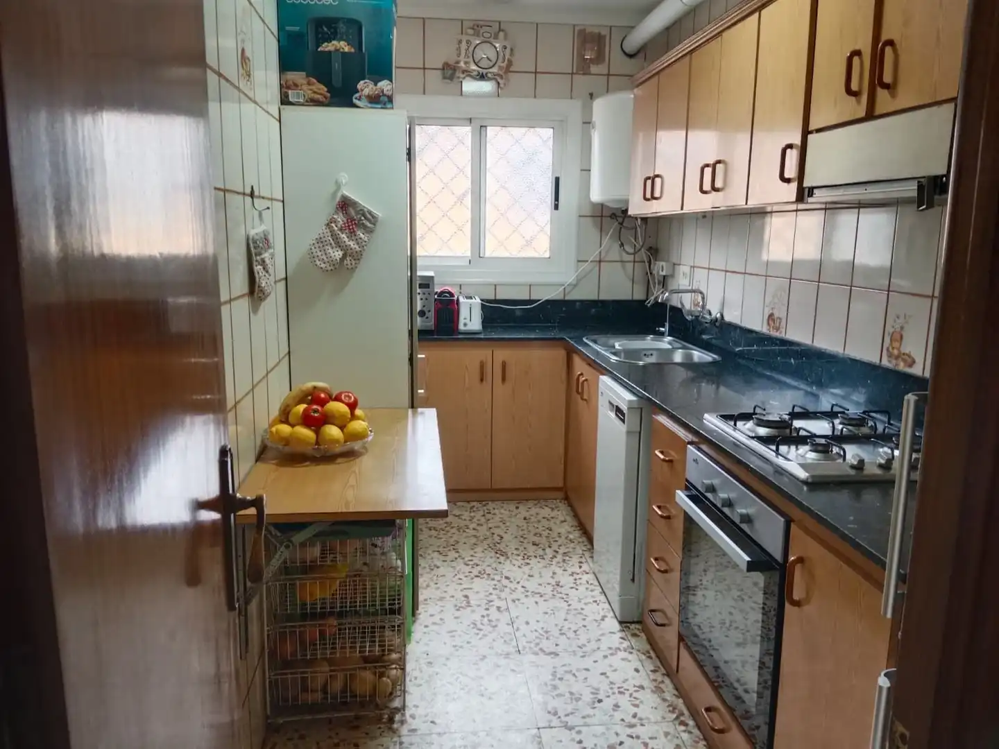 Cuina de Casa o xalet en venda en Rubí amb Aire condicionat, Jardí privat i Terrassa