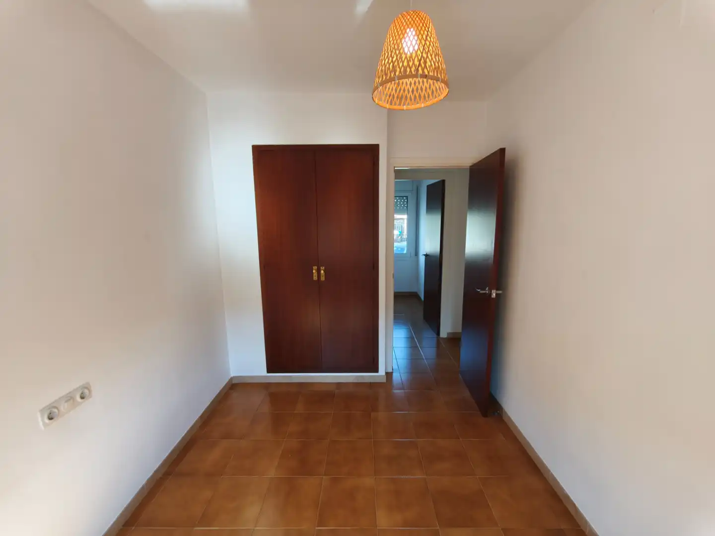 Dormitori de Casa adosada de lloguer en Sant Gregori amb Aire condicionat, Calefacció i Jardí privat