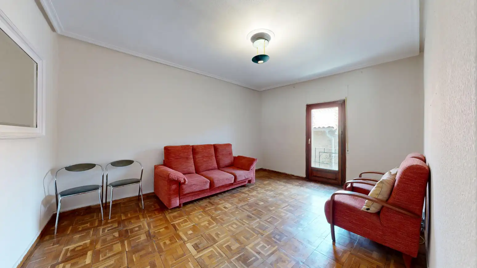 Living room of Houses for sale in Tafalla  with Heating, Parquet flooring and Terrace