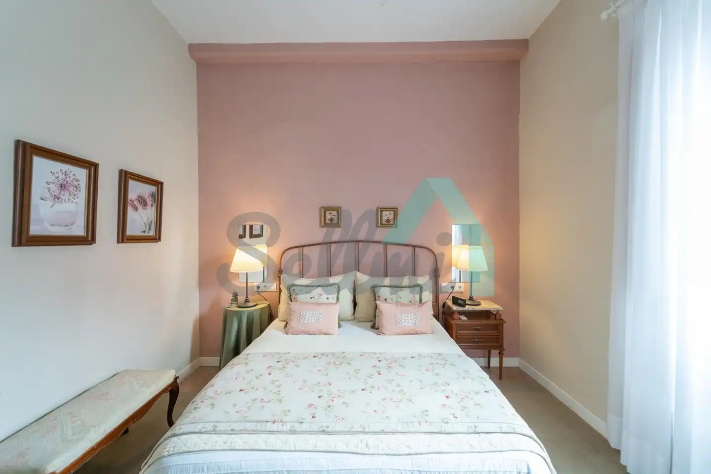 Habitación de Casa o chalet en venta en Ribera de Arriba con Jardín privado, Terraza y Balcón