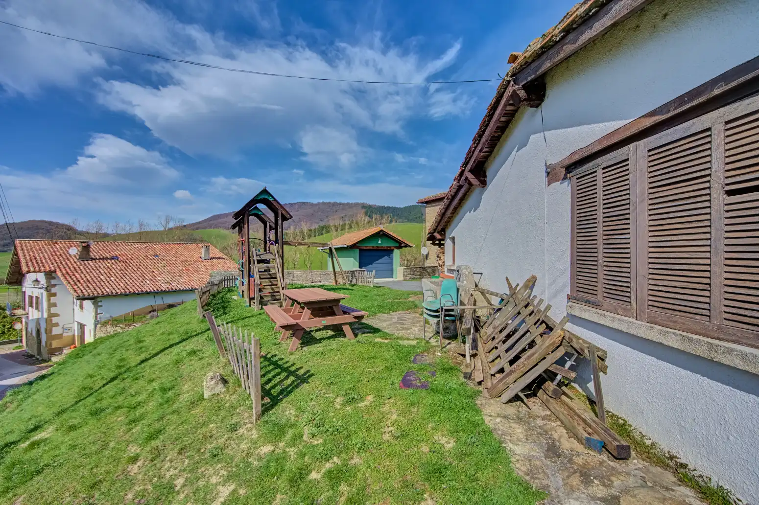 Jardín de Casa o chalet en venta en Atetz con Jardín privado