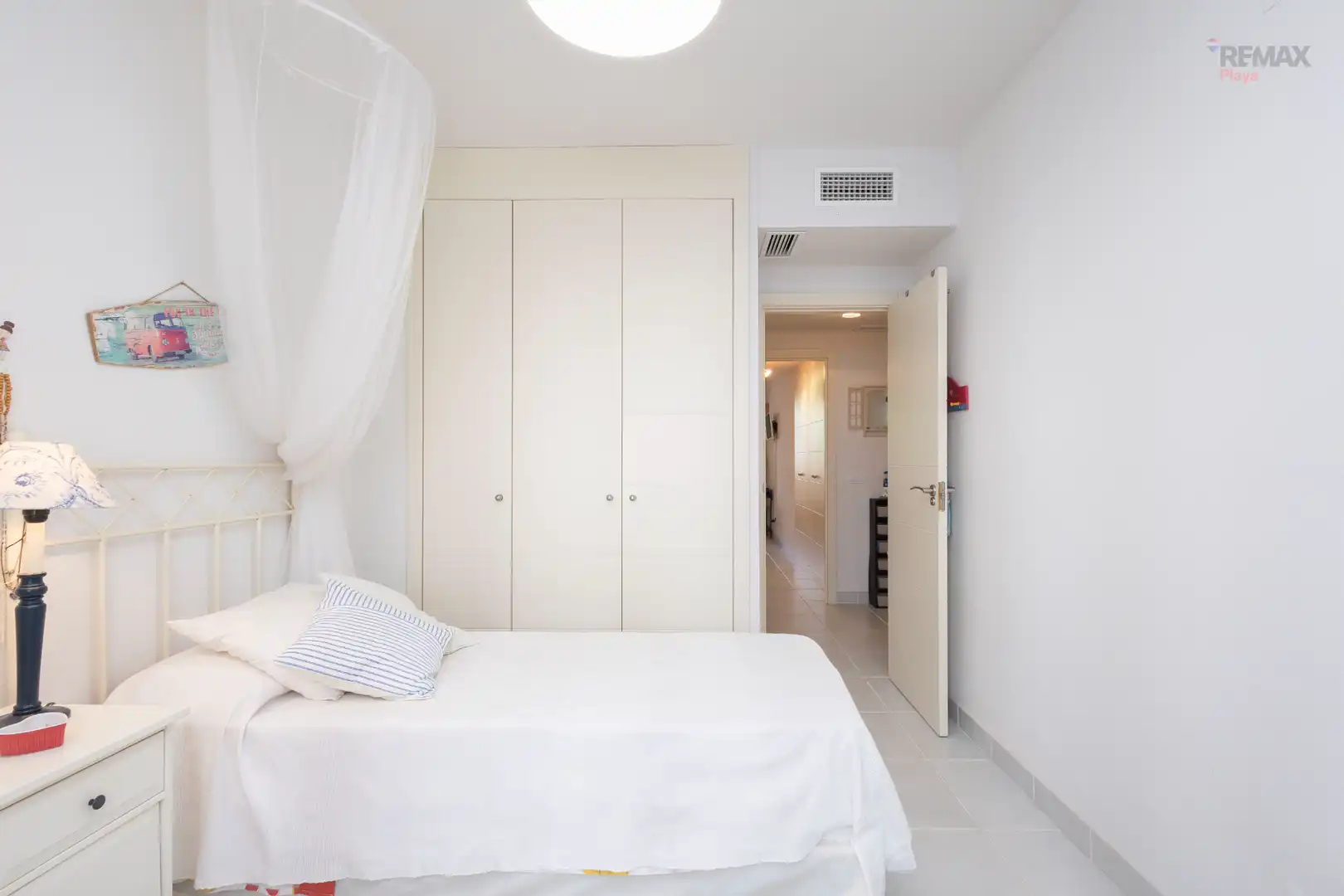 Bedroom of Ground floor for sale in Vera  with Air Conditioner, Terrace and Storage room
