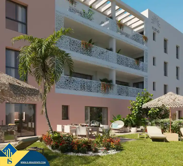 Vista exterior de Apartament en venda en Eivissa amb Terrassa, Moblat i Piscina comunitària