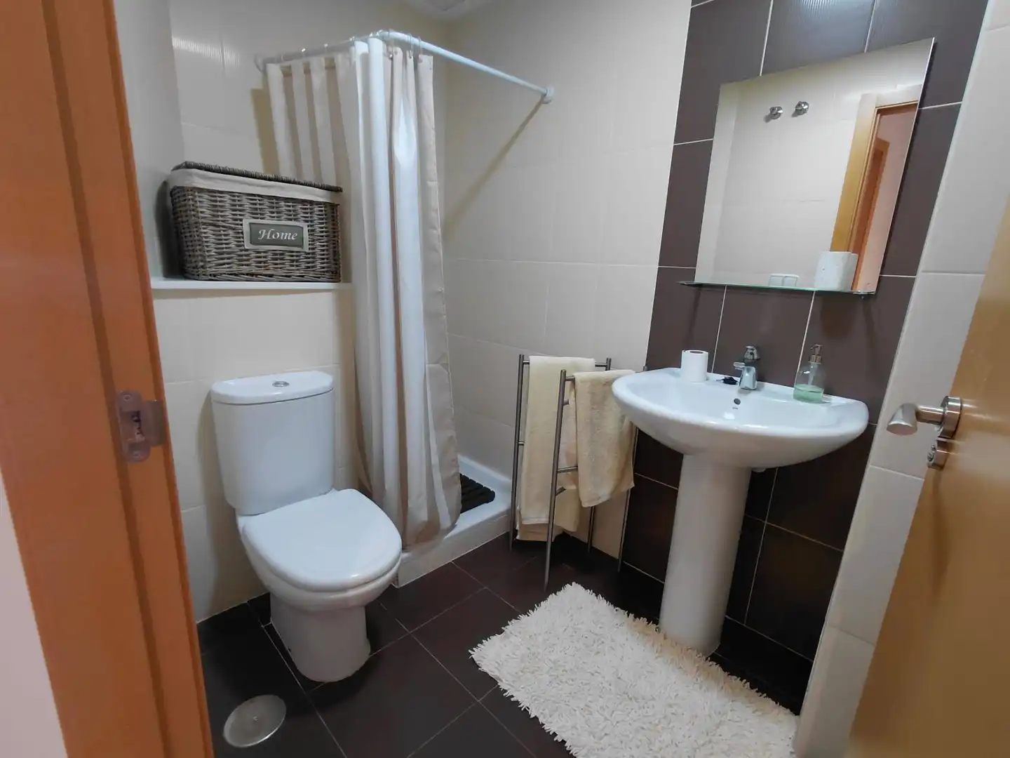 Badezimmer von Dachboden zum Verkauf in Murcia mit Klimaanlage, Möbliert und Gemeinschaftspool