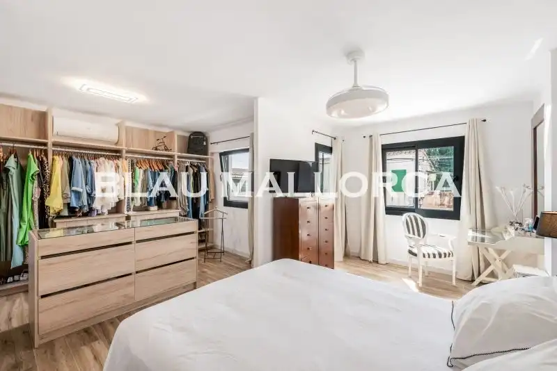 Schlafzimmer von Einfamilien-Reihenhaus zum Verkauf in  Palma de Mallorca