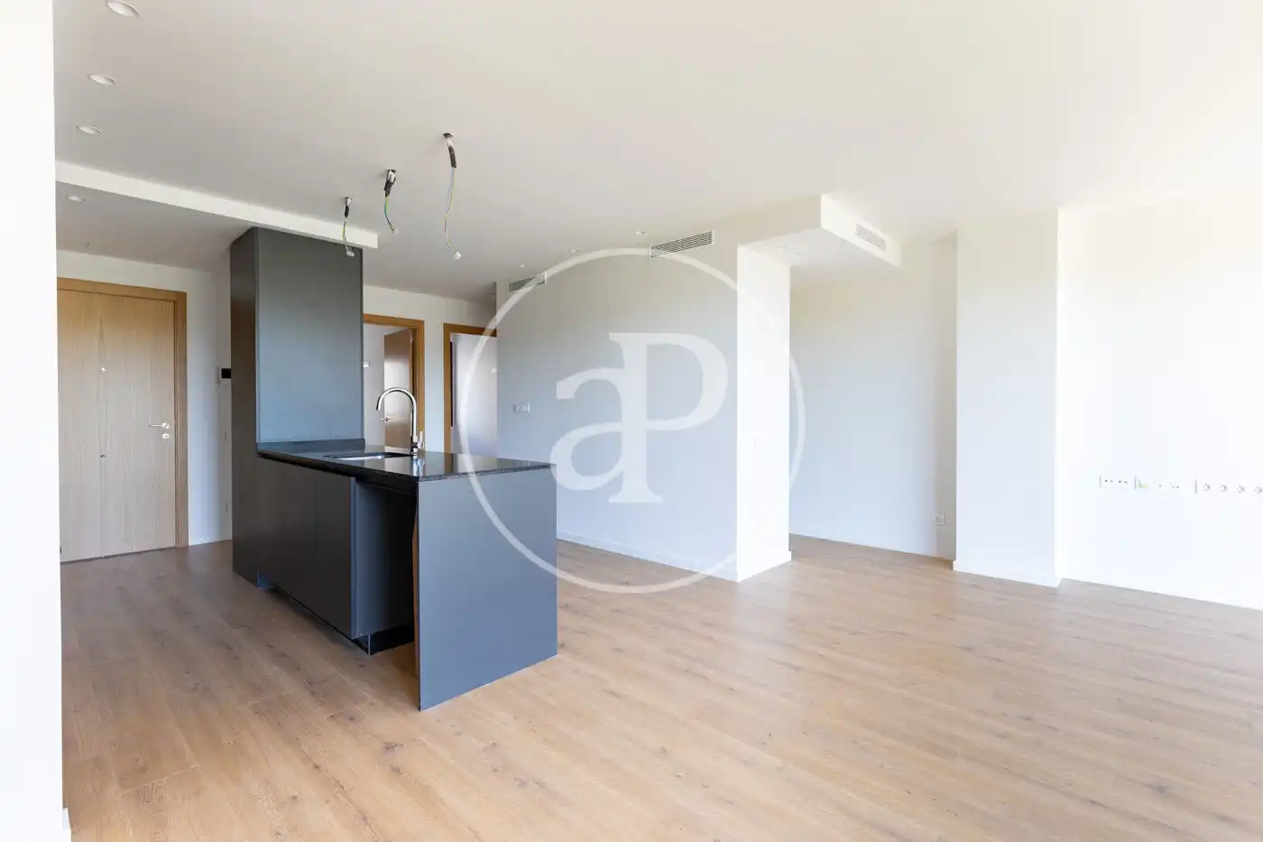 Living room of Flat for rent in Sant Cugat del Vallès  with Air Conditioner, Heating and Terrace