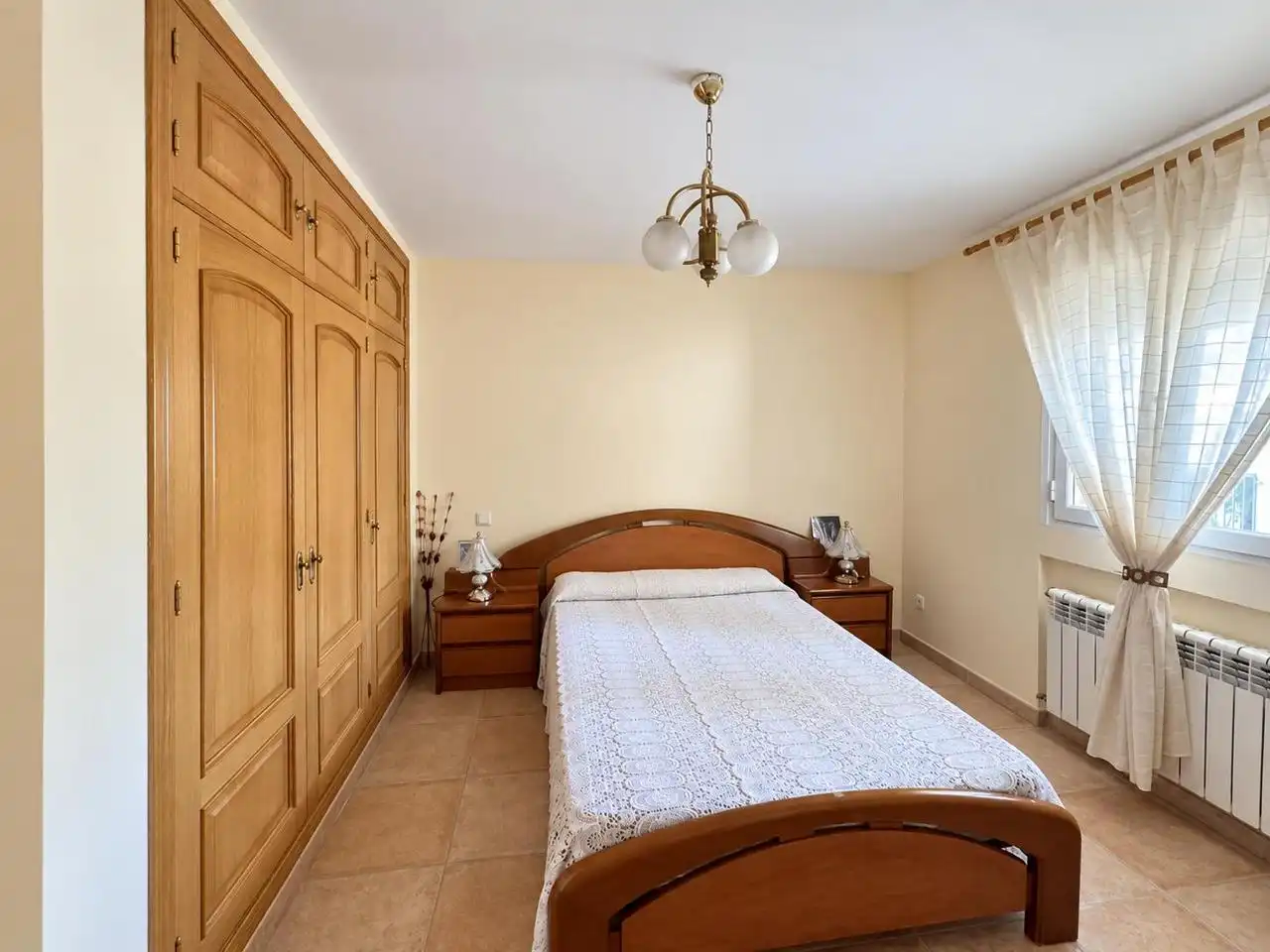 Dormitori de Casa o xalet en venda en Galapagar amb Aire condicionat, Calefacció i Jardí privat