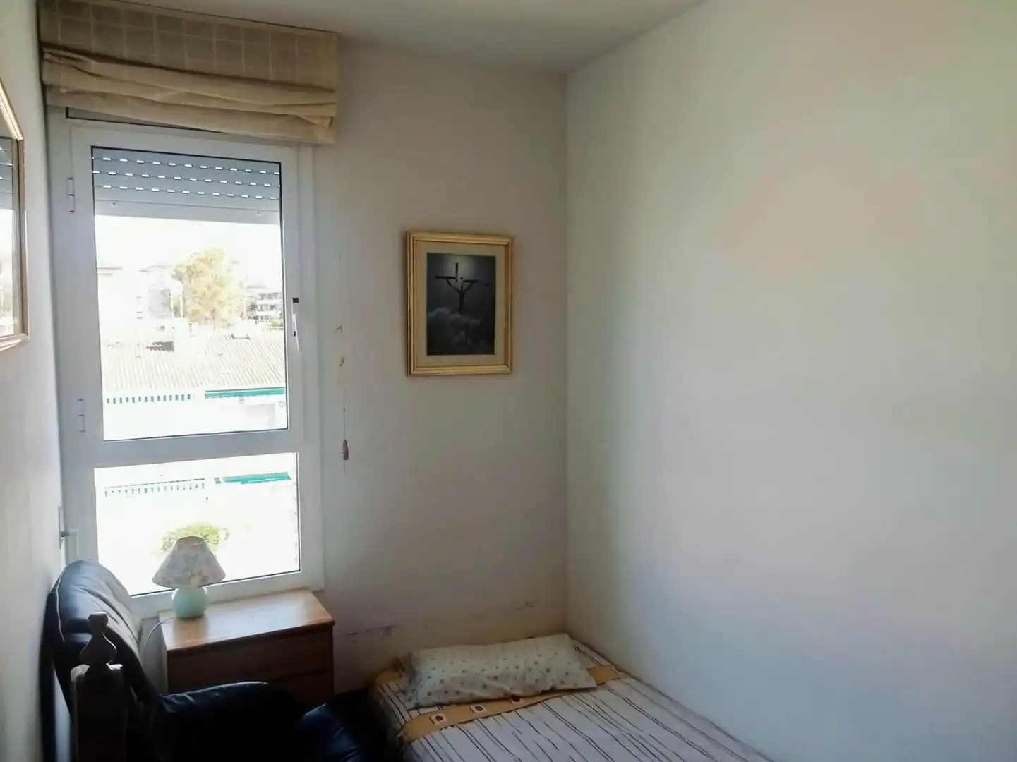 Bedroom of Flat for sale in Cunit  with Air Conditioner, Terrace and Community pool