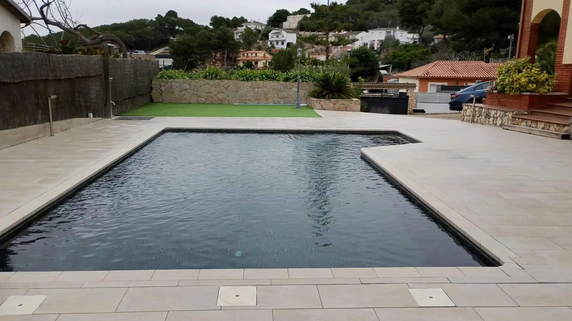 Piscina de Casa o chalet en venta en Calafell