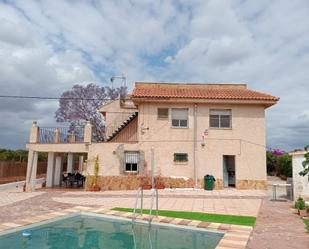 Vista exterior de Finca rústica en venda en Bétera amb Terrassa i Piscina