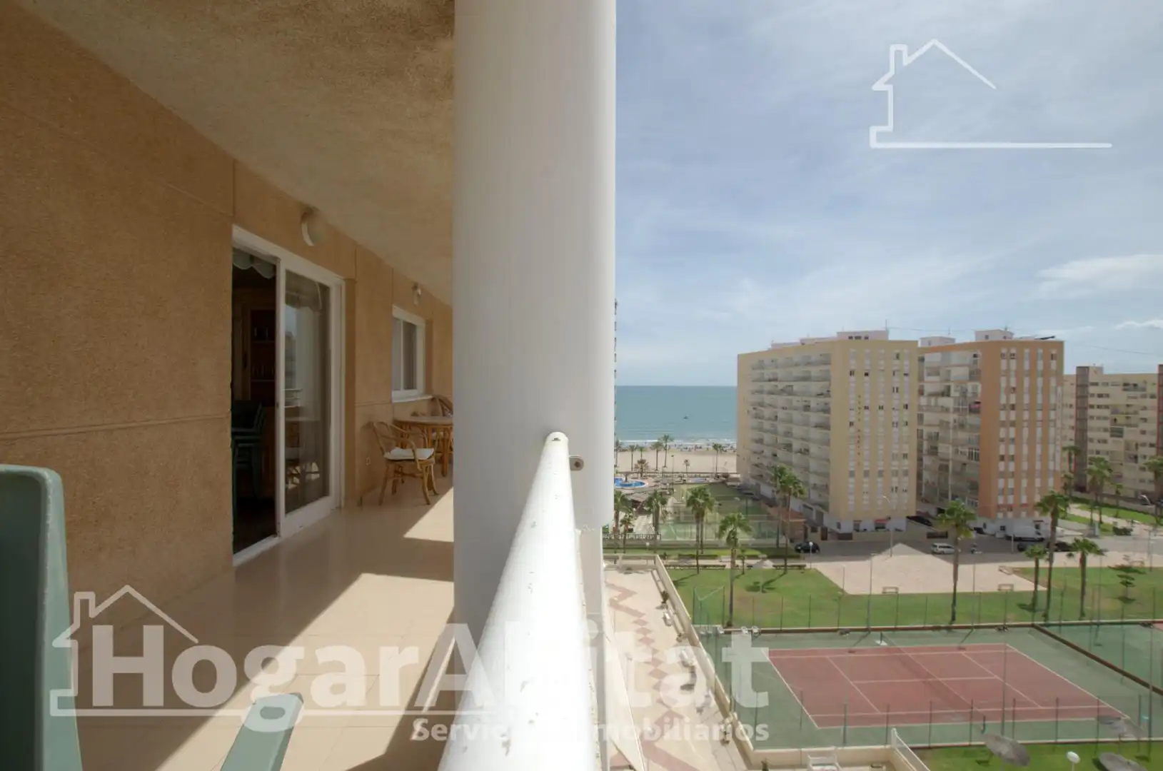Habitación de Piso en venta en Cullera con Terraza, Amueblado y Balcón