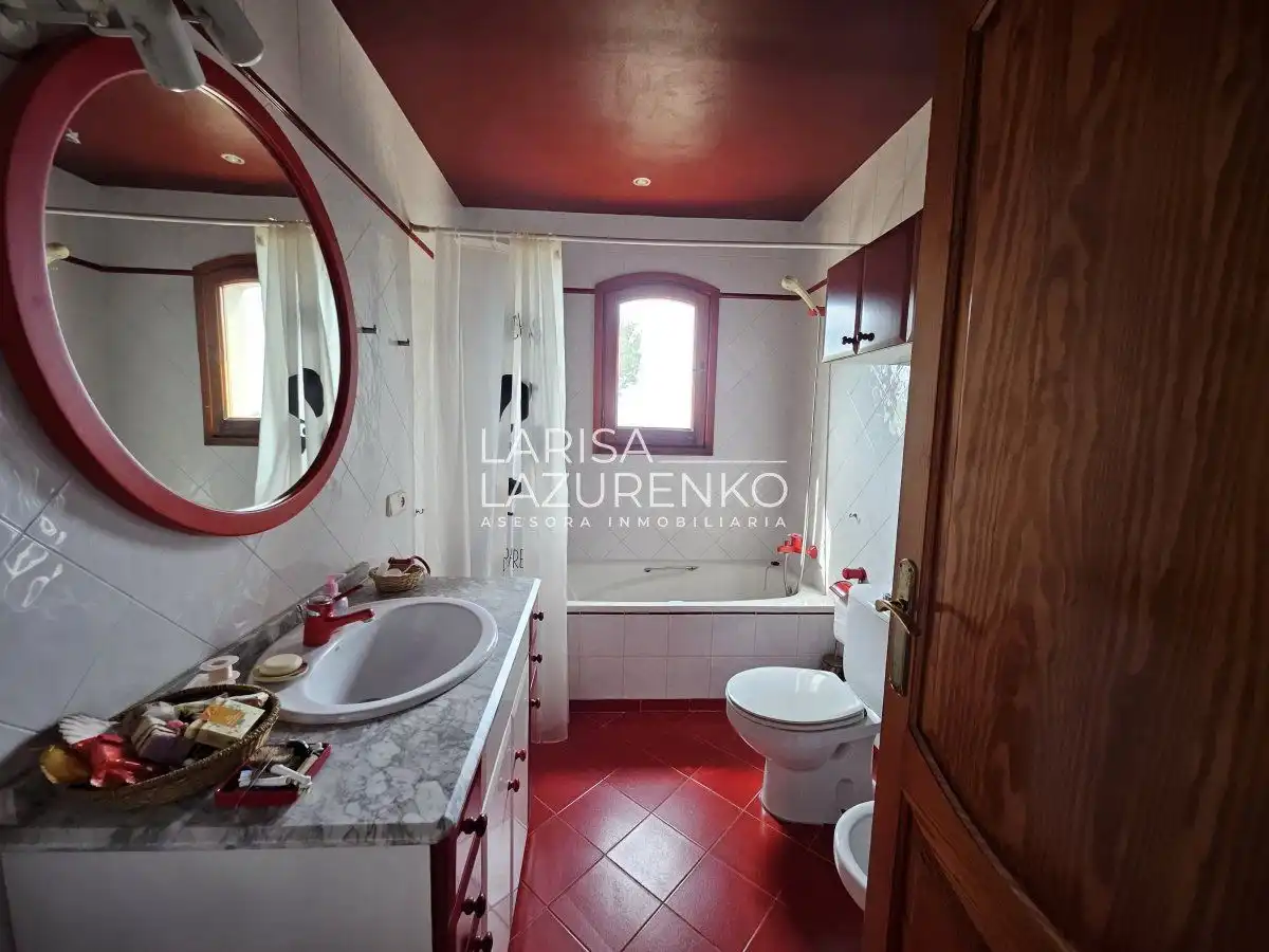 Baño de Casa o chalet en venta en Riudecanyes con Aire acondicionado, Calefacción y Trastero