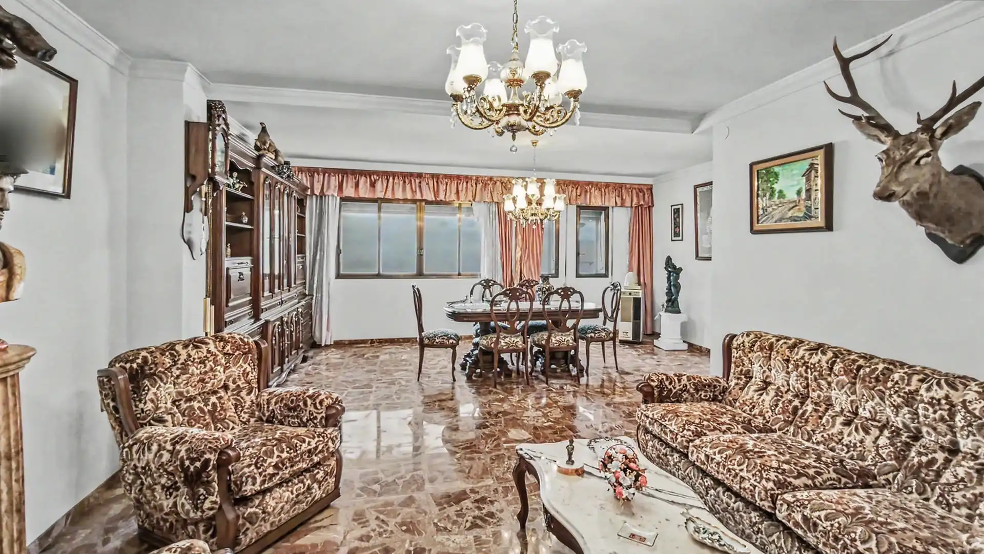Sala de estar de Casa o chalet en venta en Ondara con Aire acondicionado, Calefacción y Terraza
