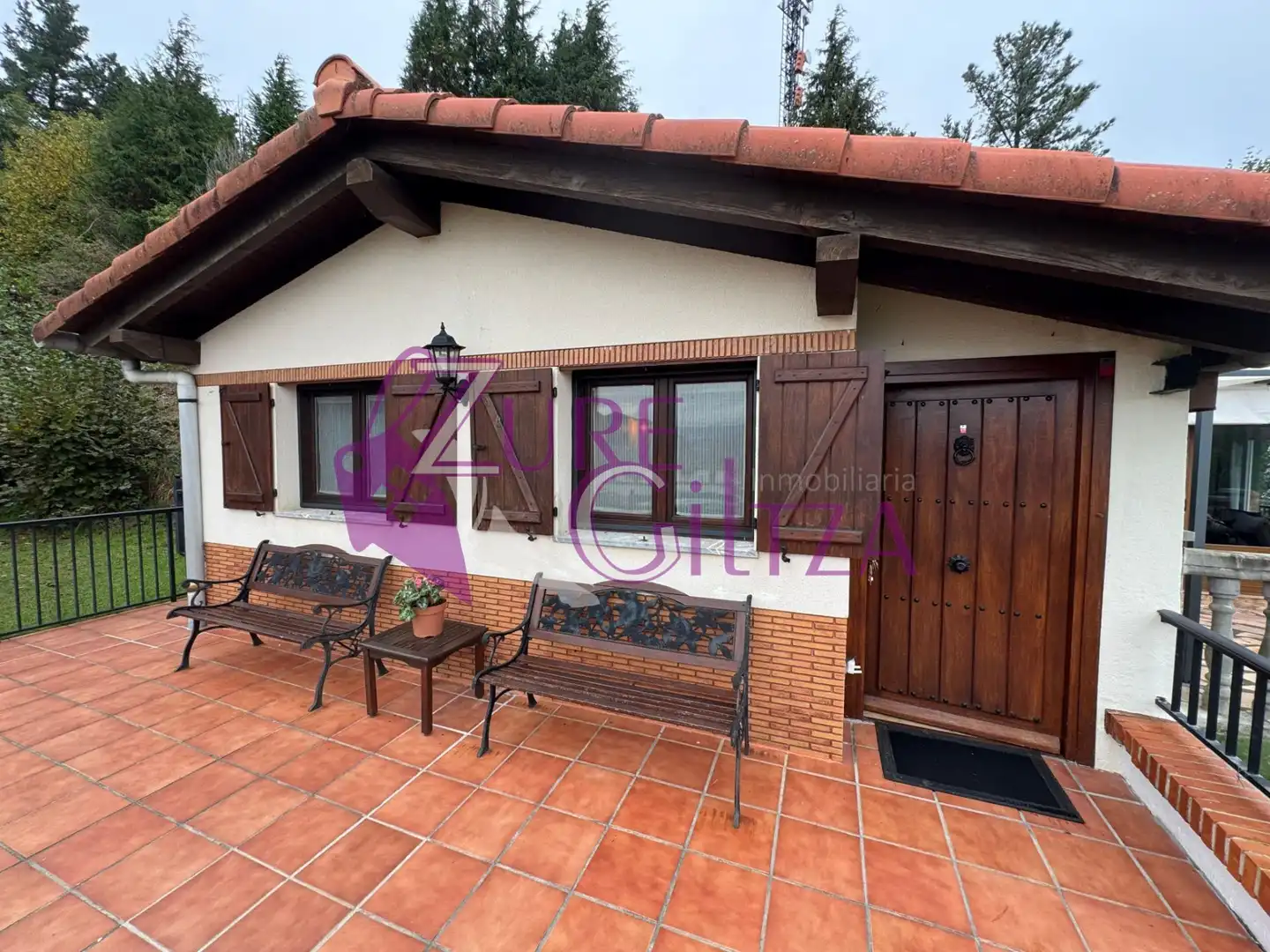 Jardí de Casa o xalet en venda en Mutriku, Gipuzkoa