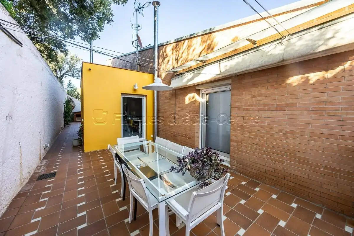 Terrassa de Casa o xalet en venda en Castellar del Vallès amb Calefacció, Jardí privat i Terrassa