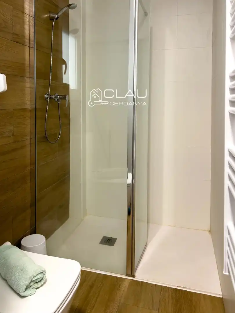 Baño de Casa adosada de alquiler en Saillagouse con Calefacción, Jardín privado y Terraza