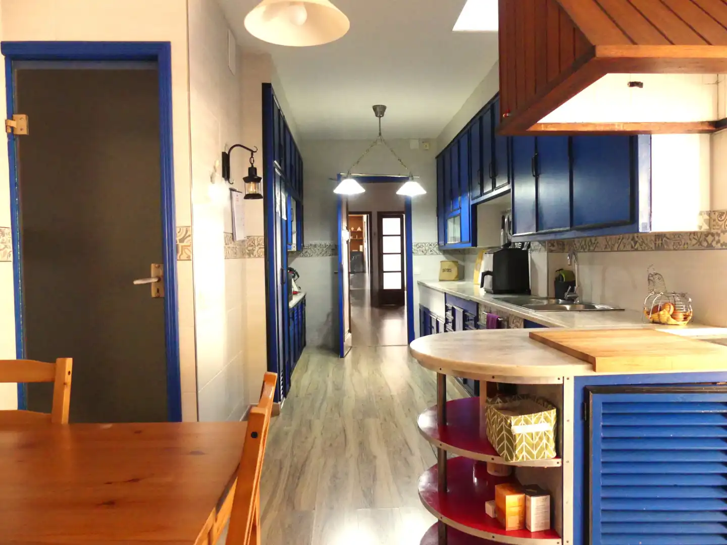 Cocina de Piso en venta en  Palma de Mallorca con Aire acondicionado, Calefacción y Parquet