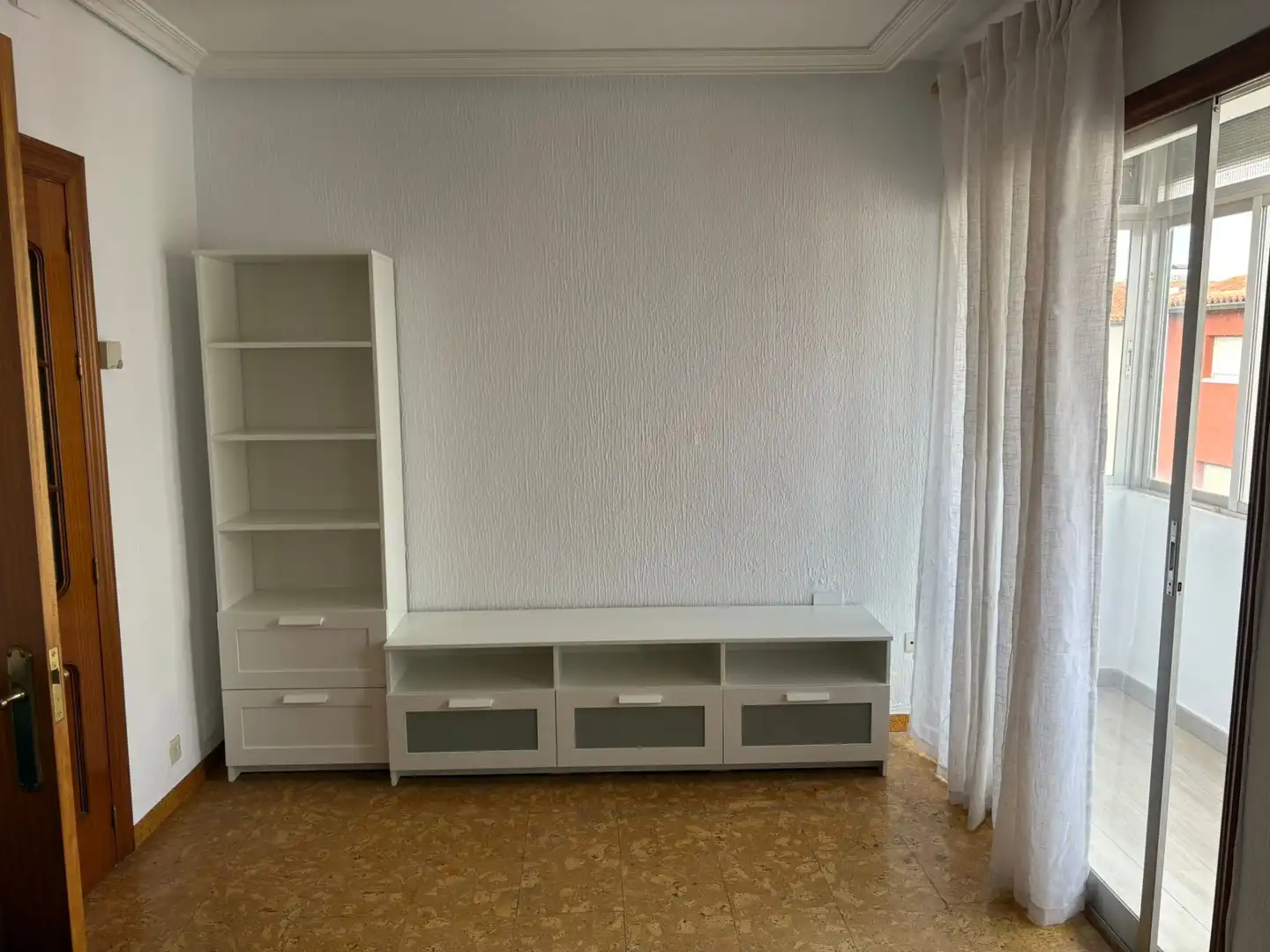 Sala d'estar de Pis en venda en Palencia amb Calefacció, Terrassa i Moblat