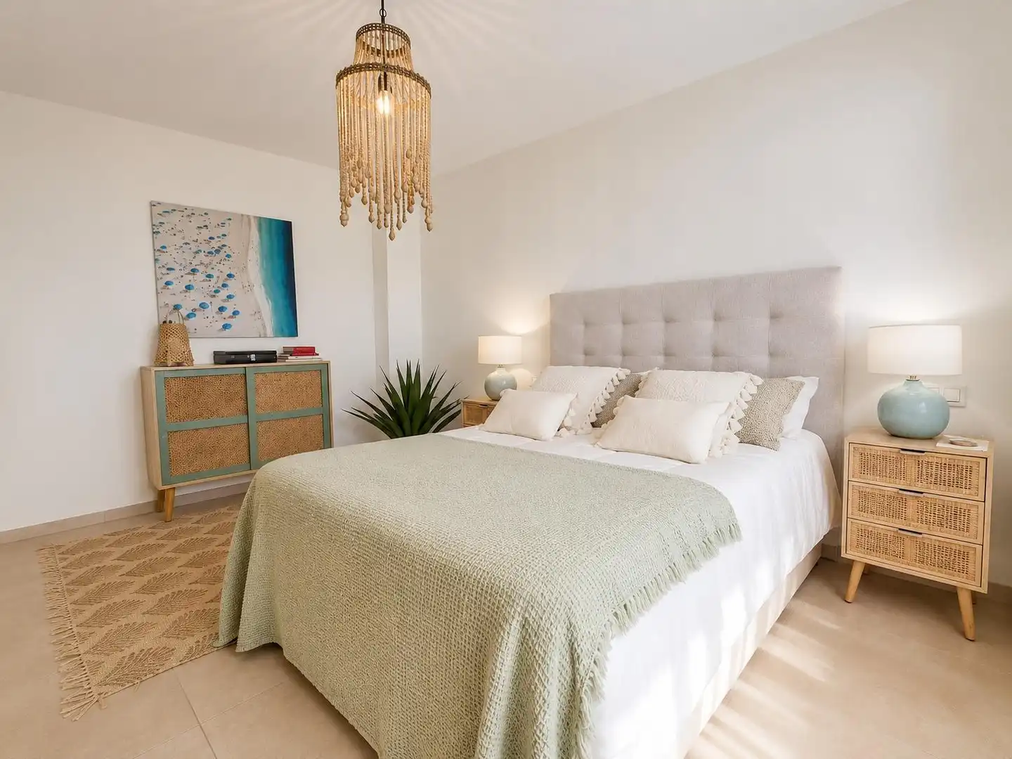 Habitación de Apartamento en venta en Ayamonte con Aire acondicionado, Calefacción y Jardín privado