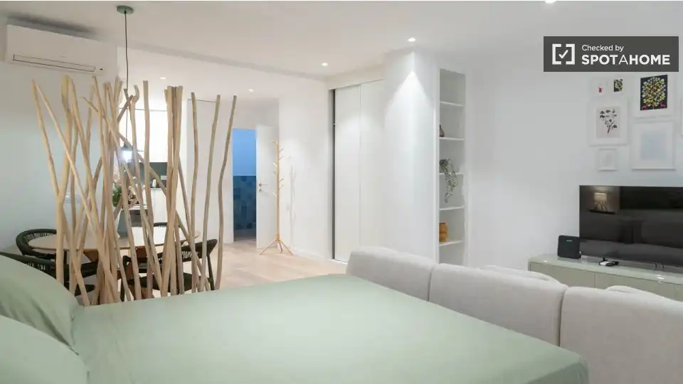 Wohnung zur Miete in Chamartín, imagen 7