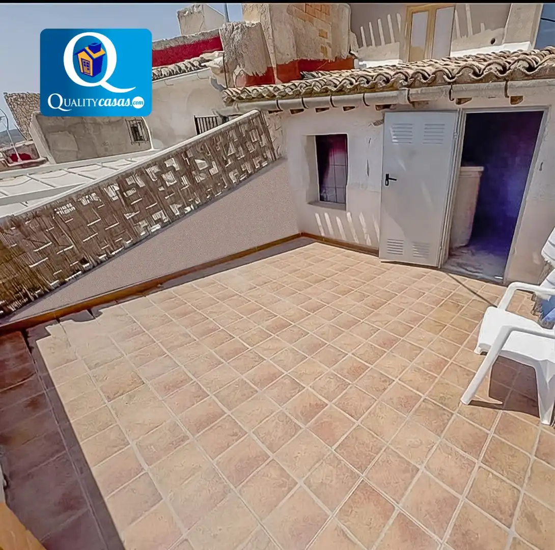 Casa amb terrassa en venda a Jijona / Xixona, imagen 2