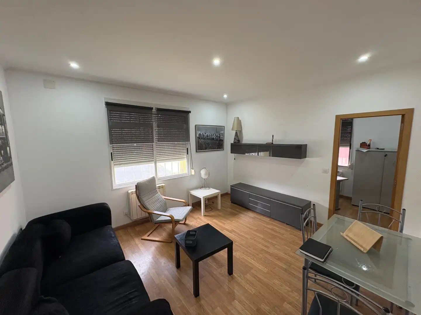 Sala de estar de Piso de alquiler en Ferrol con Calefacción y Amueblado
