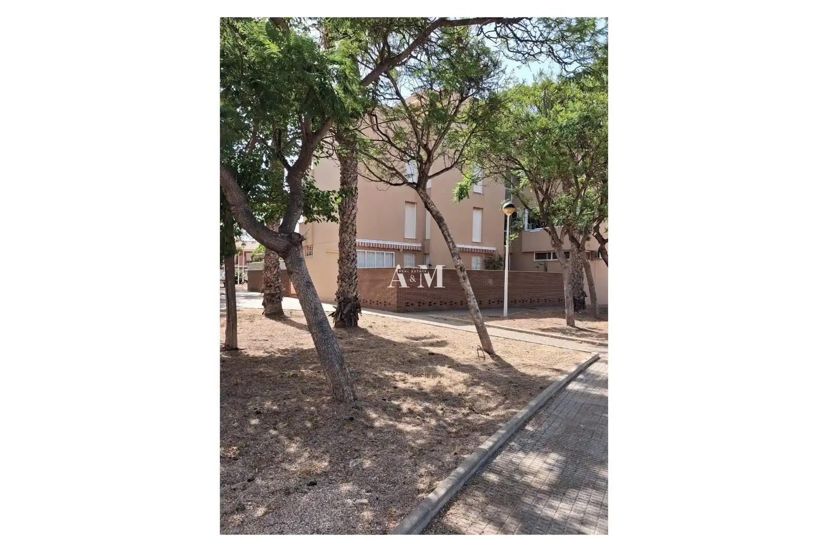 Vista exterior de Pis en venda en Cartagena amb Aire condicionat, Calefacció i Terrassa