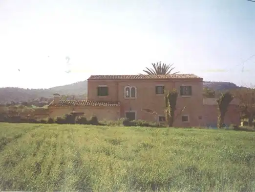 Vista exterior de Casa o chalet de alquiler en S'Horta - Cas Concos des Cavaller - Es Carritxó
