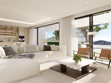 Villa di nuova costruzione con piscina in vendita a Avinguda Catalunya 1