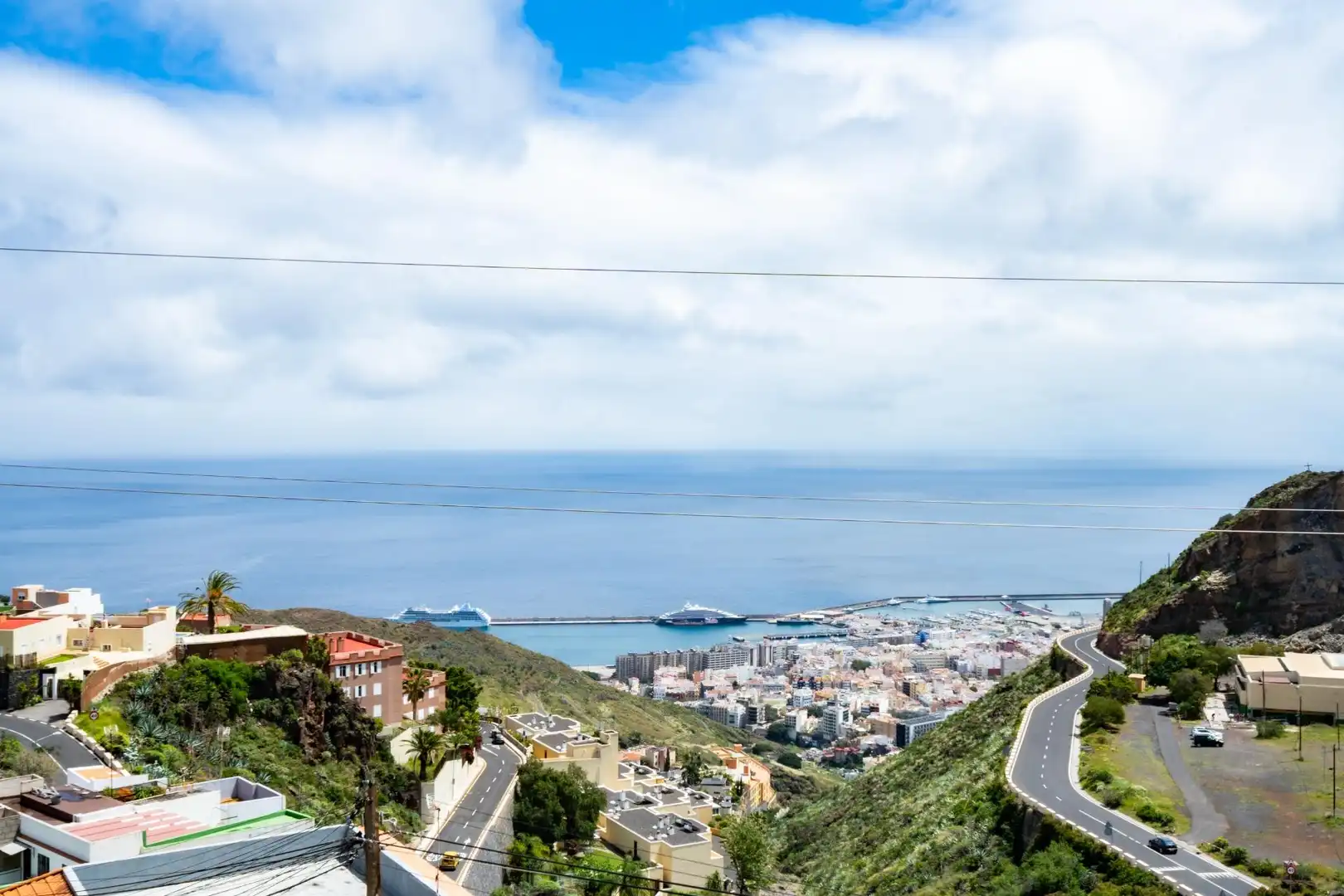 Vista exterior de Àtic en venda en Santa Cruz de Tenerife amb Terrassa