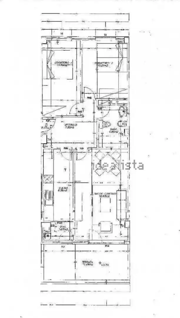 Piso en venta en Tudela con Aire acondicionado, Calefacción y Parquet