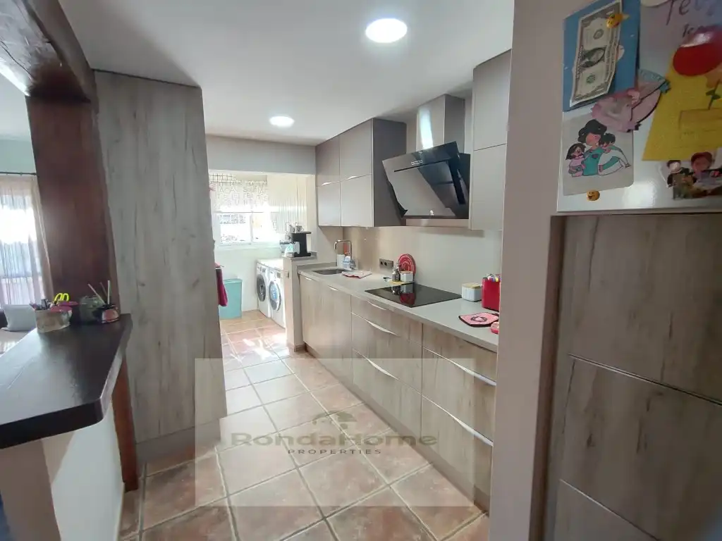 Cuina de Casa o xalet de lloguer en Mijas