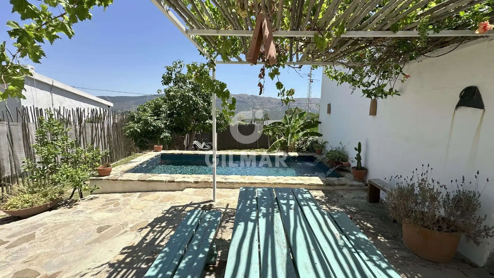 Terraza de Casa o chalet en venta en Tarifa con Calefacción, Jardín privado y Piscina