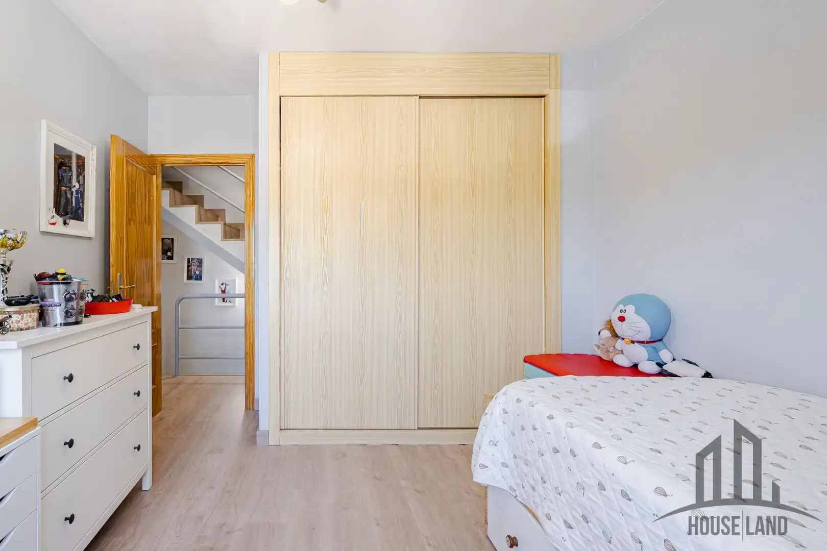 Habitación de Casa adosada en venta en Meco con Aire acondicionado, Calefacción y Trastero