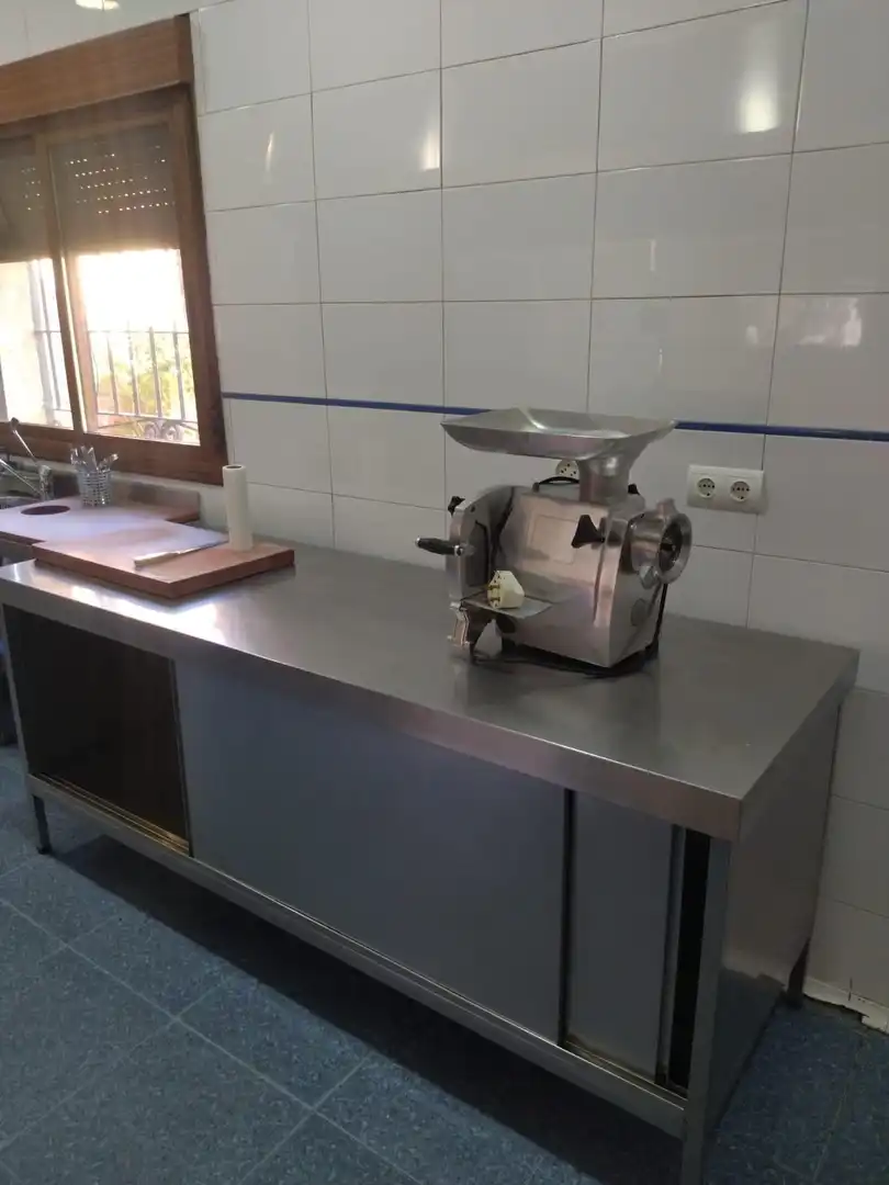 Kitchen of Houses for sale in Villamejil  with Heating, Private garden and Storage room