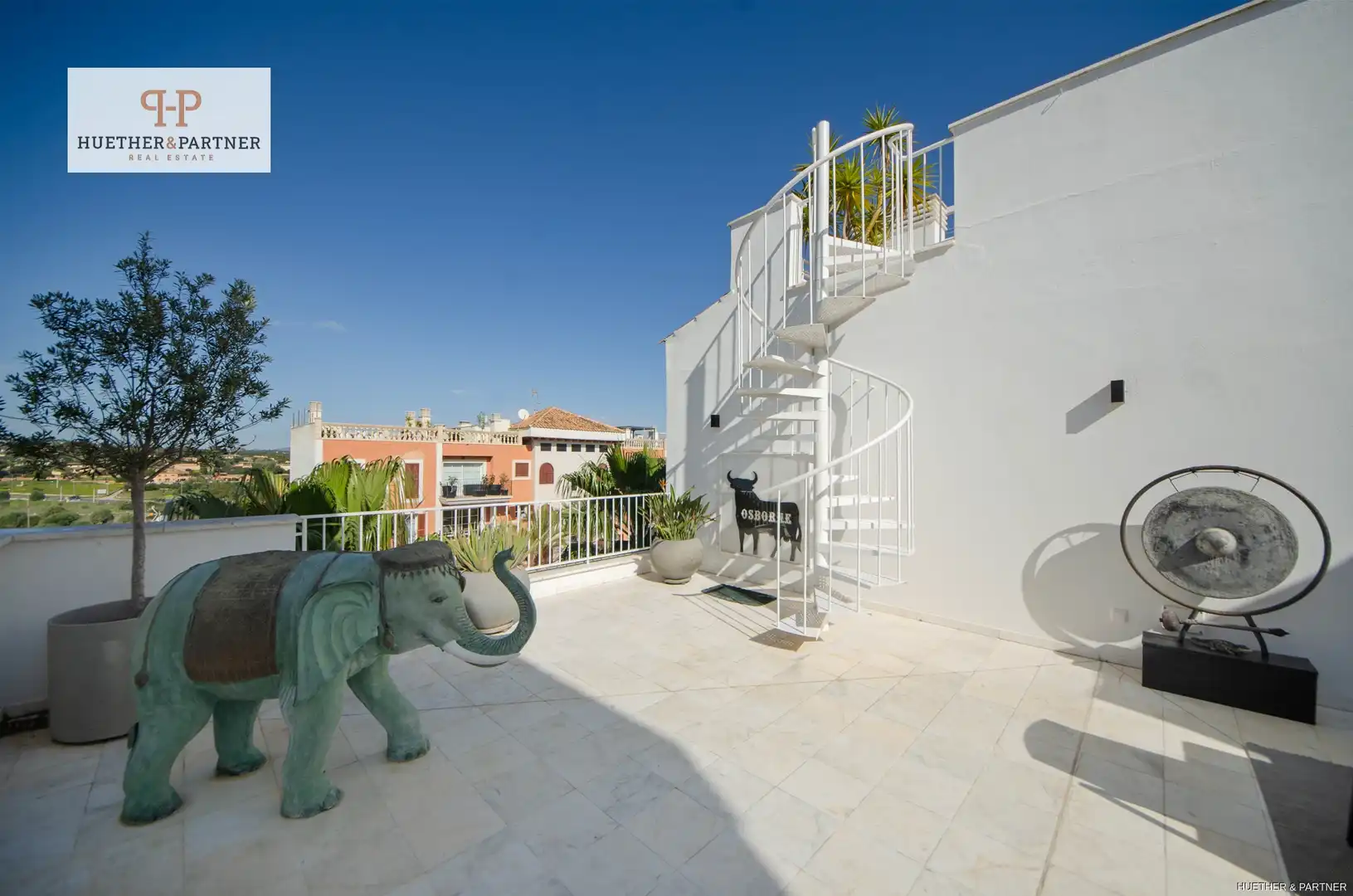 Terrace of Flat for sale in Manacor  with Air Conditioner, Heating and Furnished