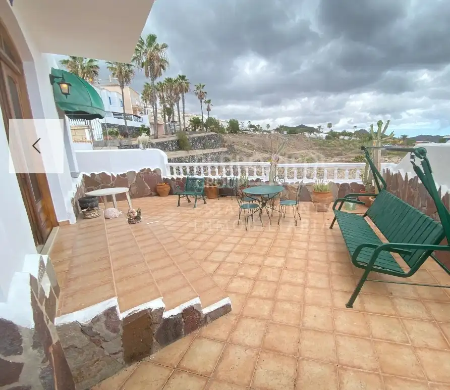 Terraza de Casa o chalet en venta en Arona con Jardín privado, Terraza y Horno