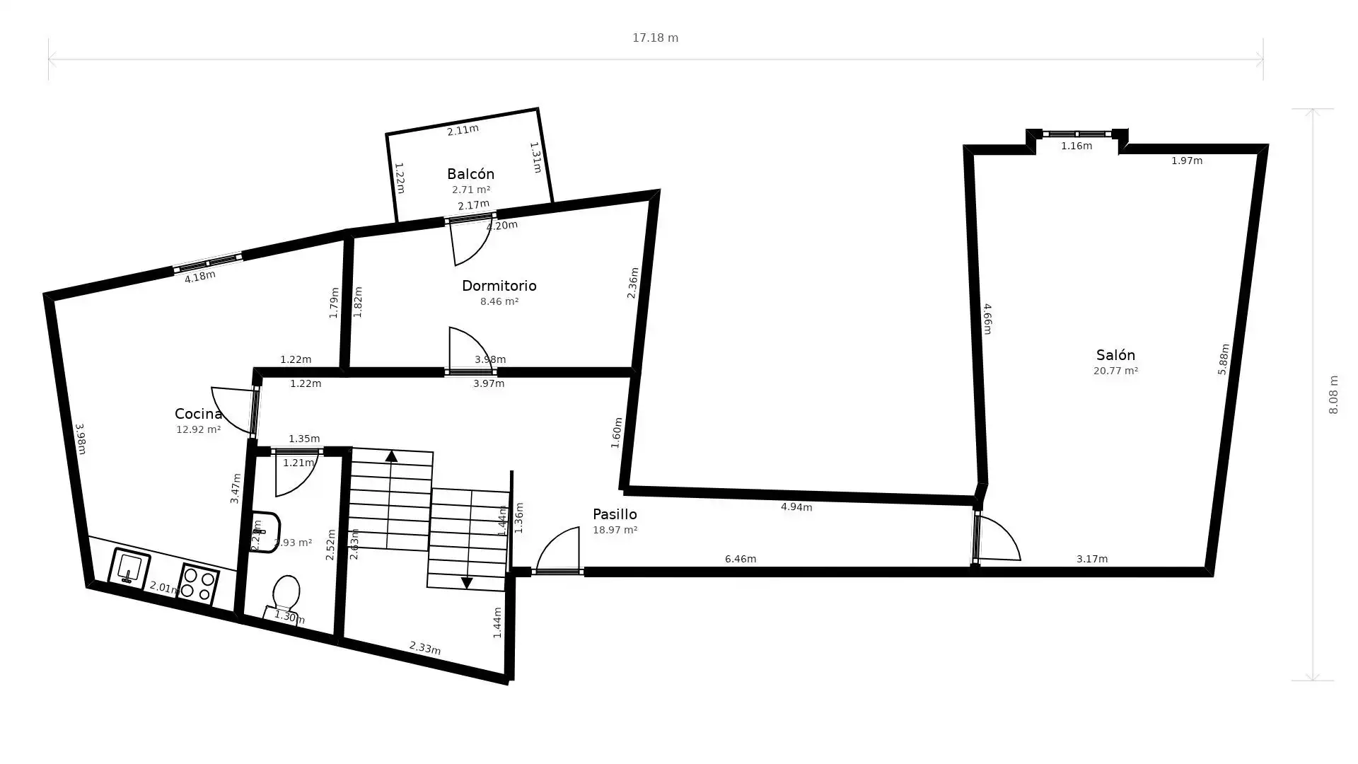 Casa o chalet en venta en Biescas con Trastero