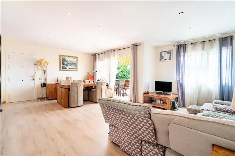 Living room of Duplexes for sale in Llucmajor  with Terrace, Balcony and Community pool