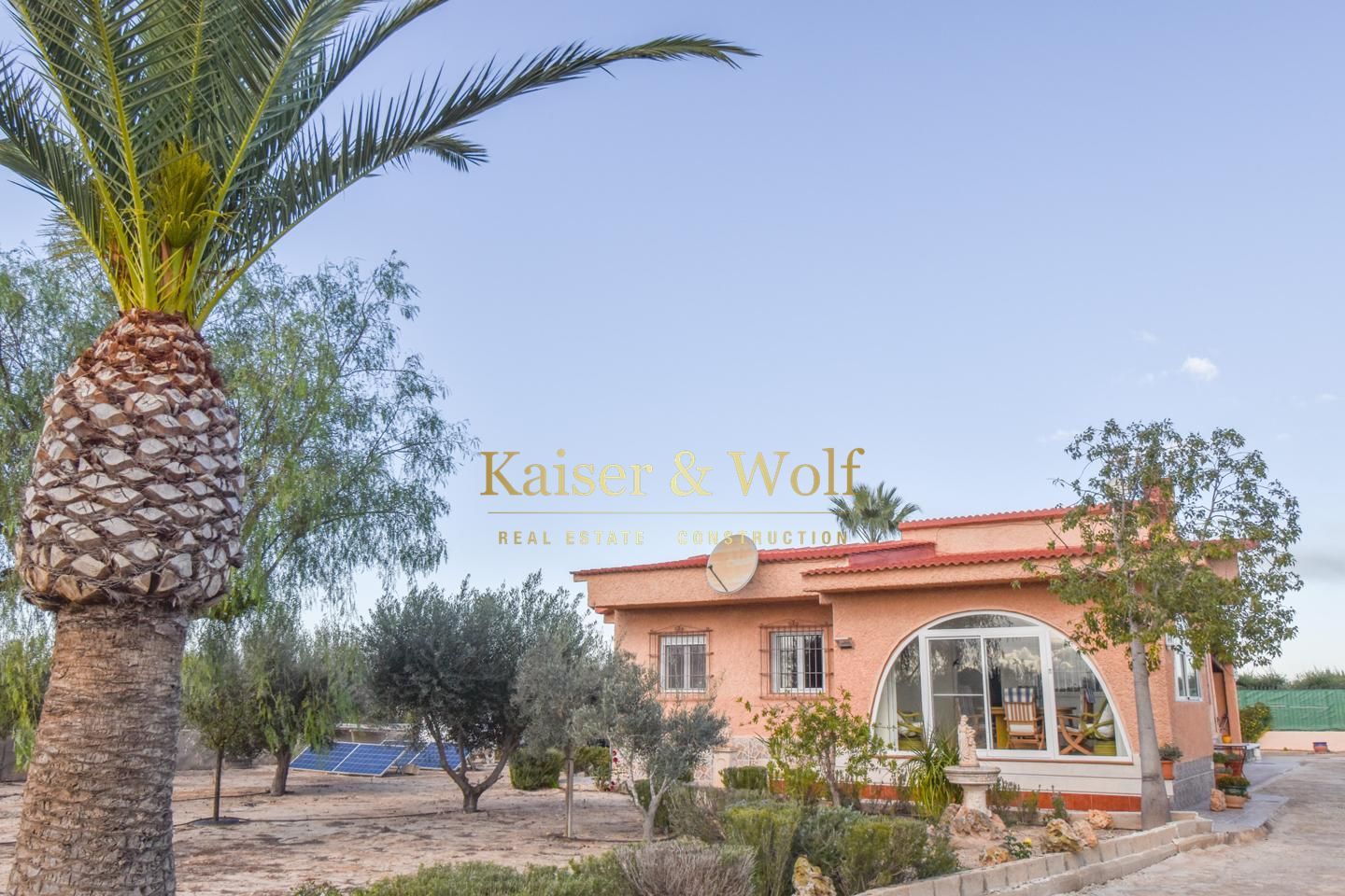 Exterior view of Country house for sale in Elche / Elx  with Heating, Private garden and Swimming Pool