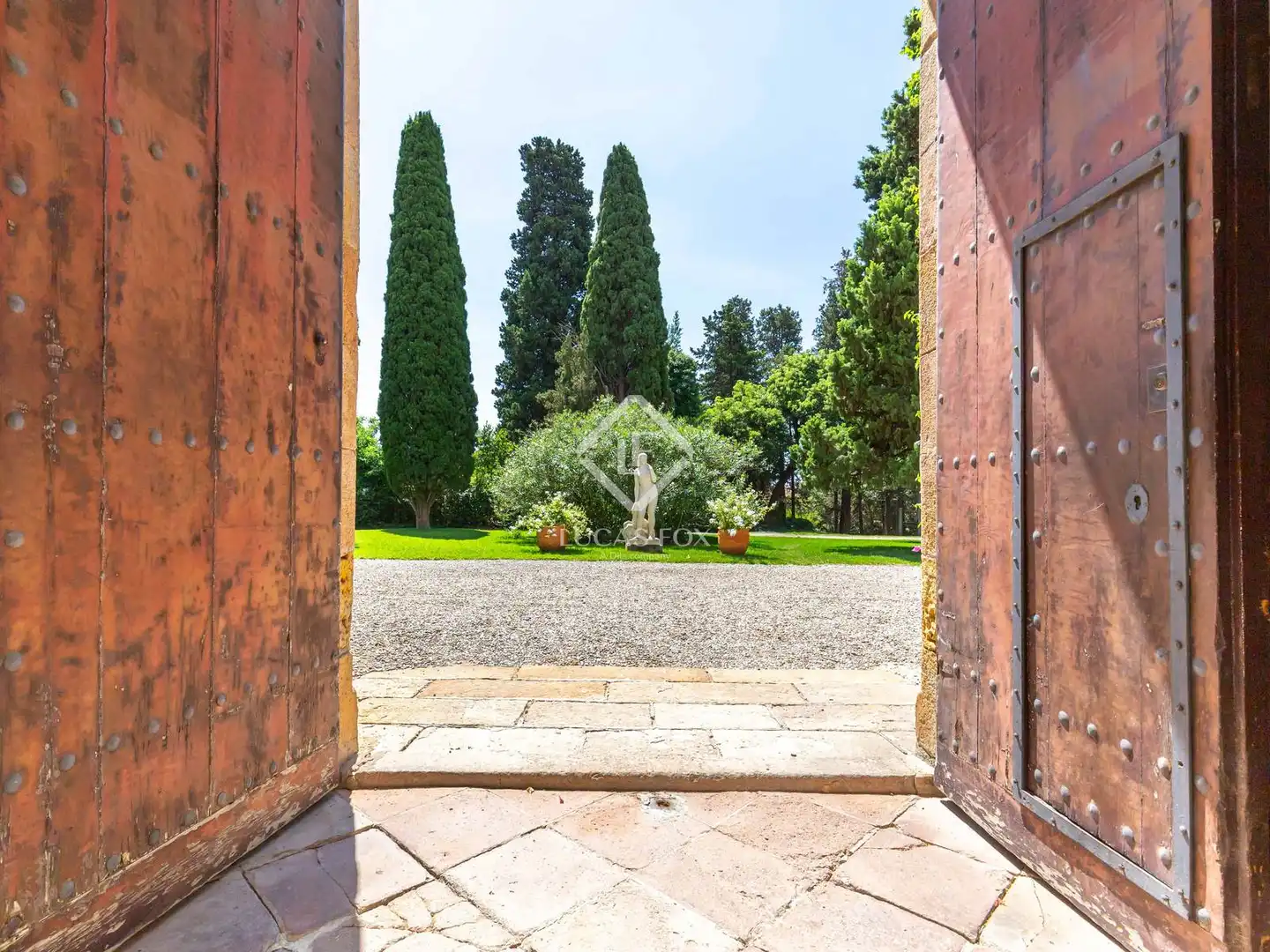 Garden of Houses for sale in Esplugues de Llobregat  with Air Conditioner, Heating and Private garden