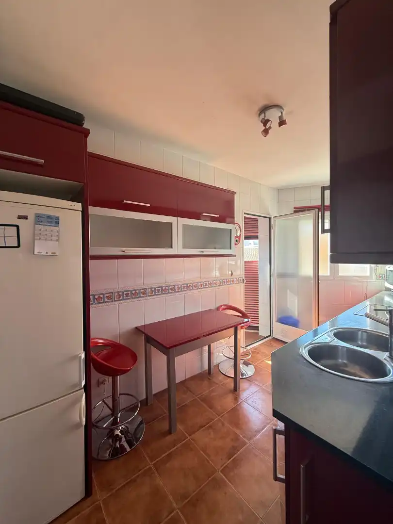 Kitchen of Flat for sale in Mancha Real  with Air Conditioner, Heating and Terrace