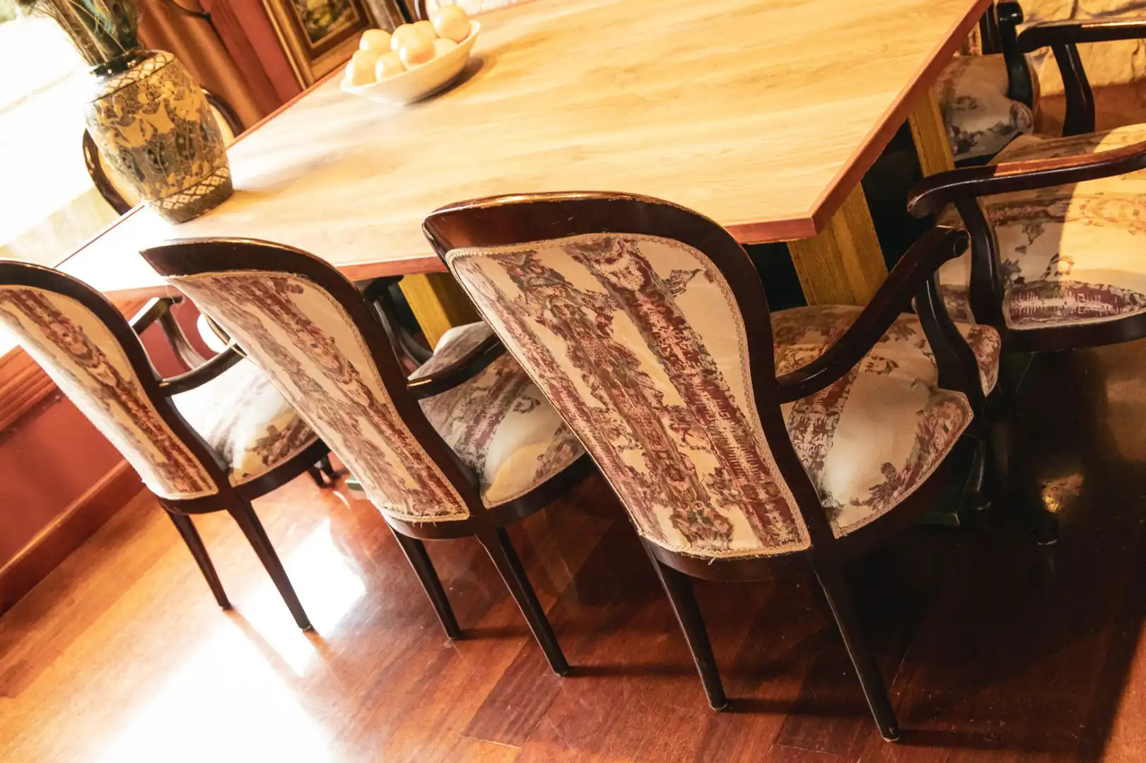Dining room of Houses for sale in Lardero  with Air Conditioner, Heating and Private garden