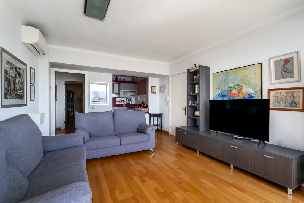 Wohnzimmer von Wohnungen zum Verkauf in Pollença mit Klimaanlage und Terrasse